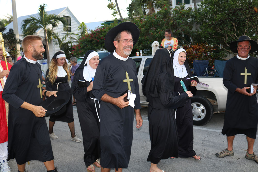 Masquerade March 2017 photo - Duval Street, Key West